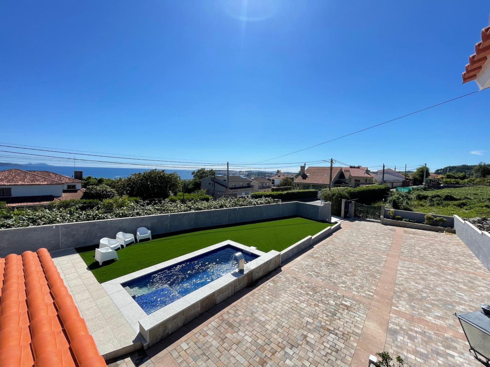 Seixalbo26 Villa Sanxenxo Exterior foto