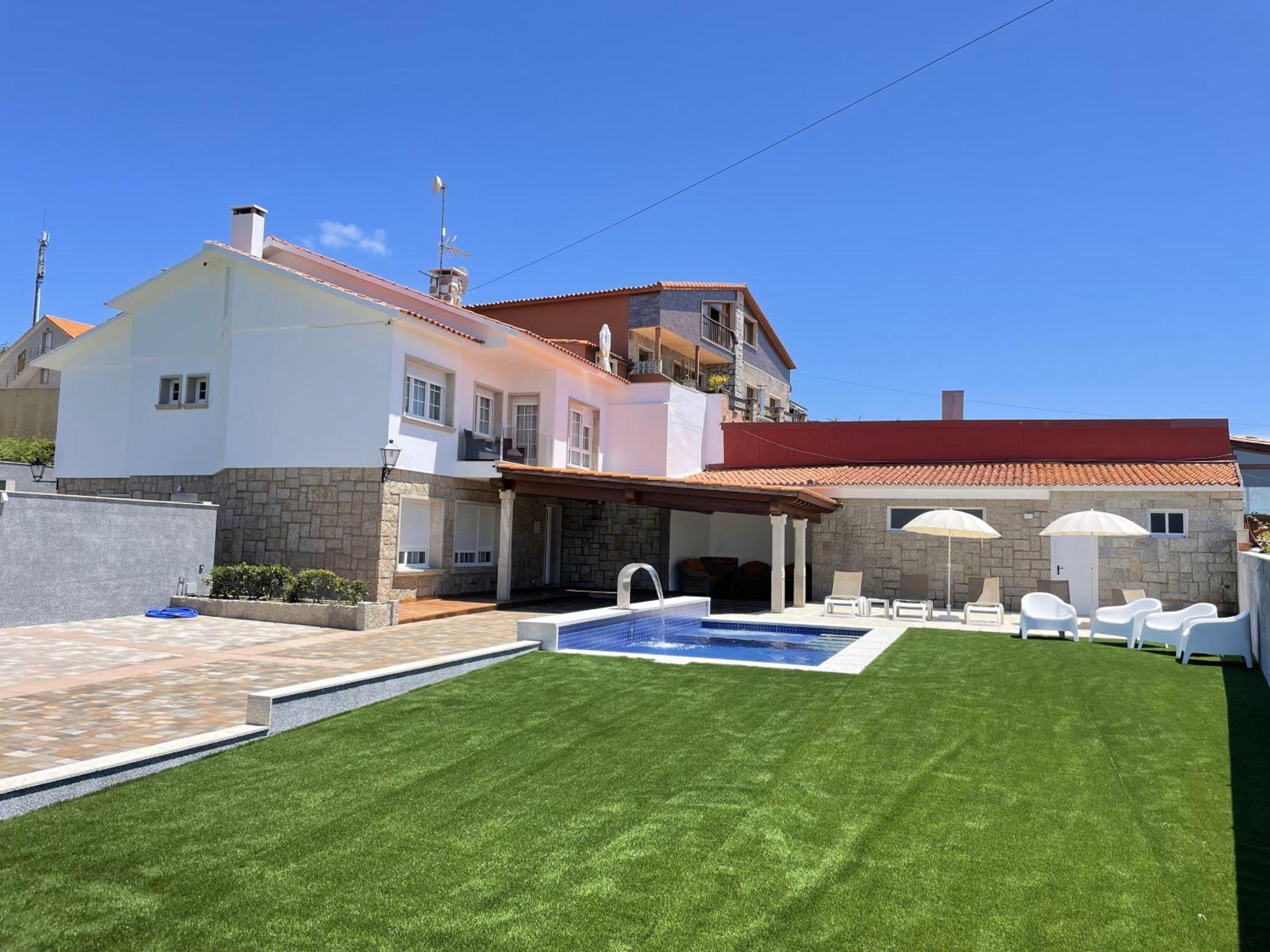 Seixalbo26 Villa Sanxenxo Exterior foto