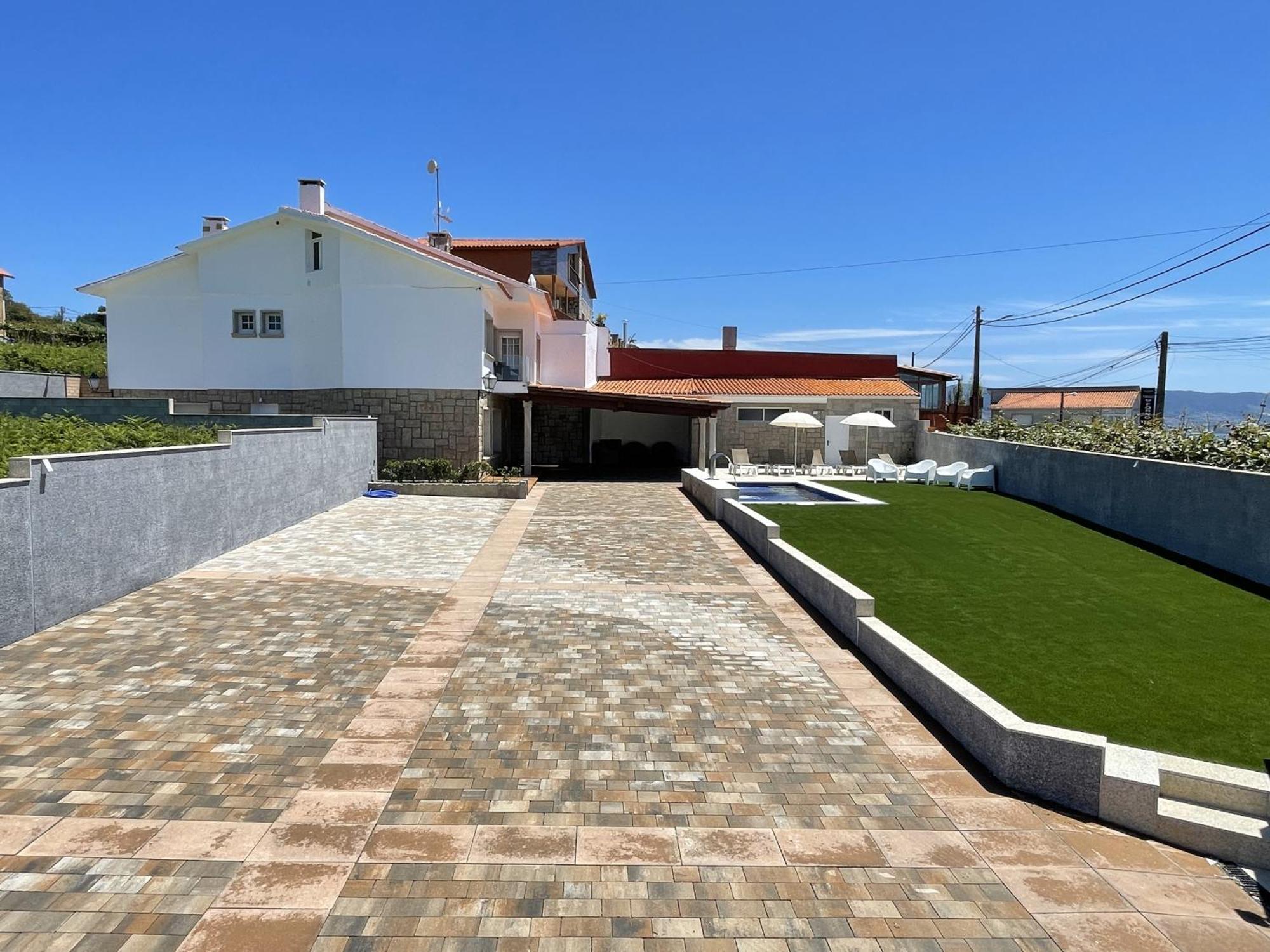 Seixalbo26 Villa Sanxenxo Exterior foto