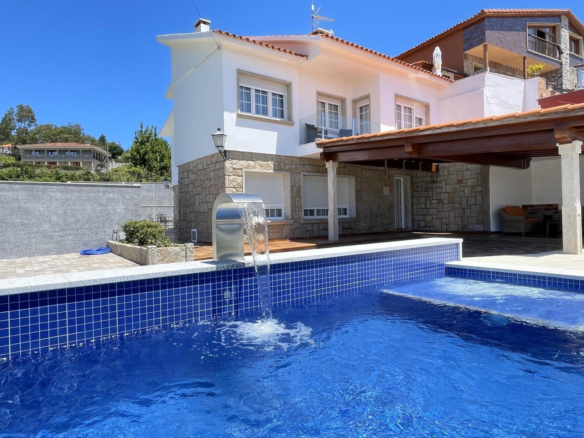 Seixalbo26 Villa Sanxenxo Exterior foto