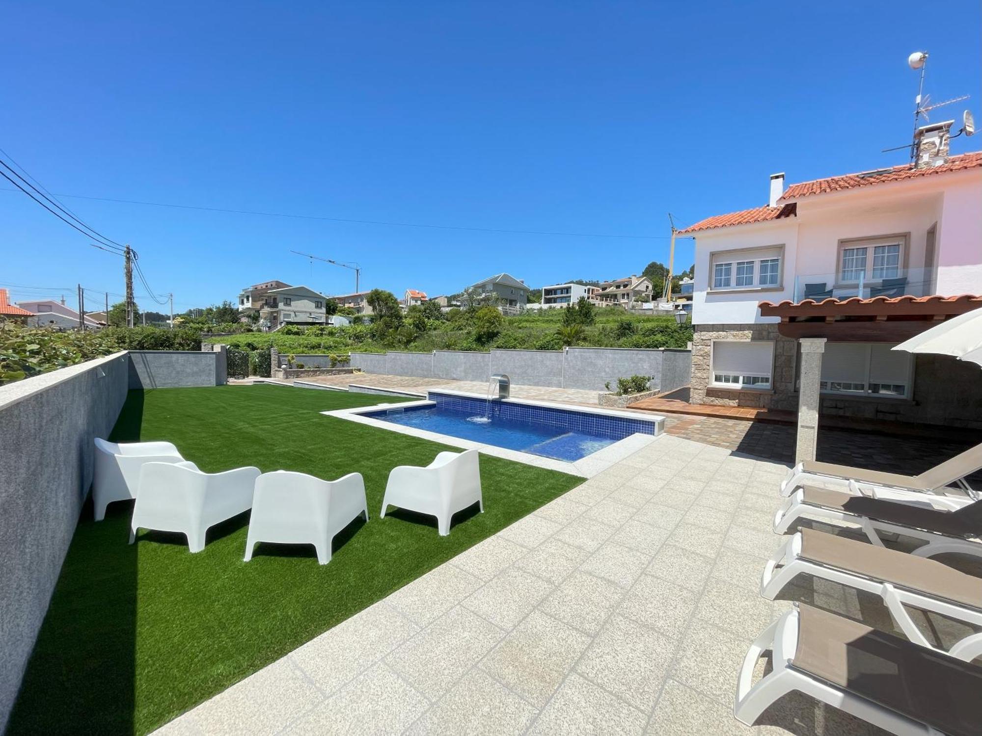 Seixalbo26 Villa Sanxenxo Exterior foto