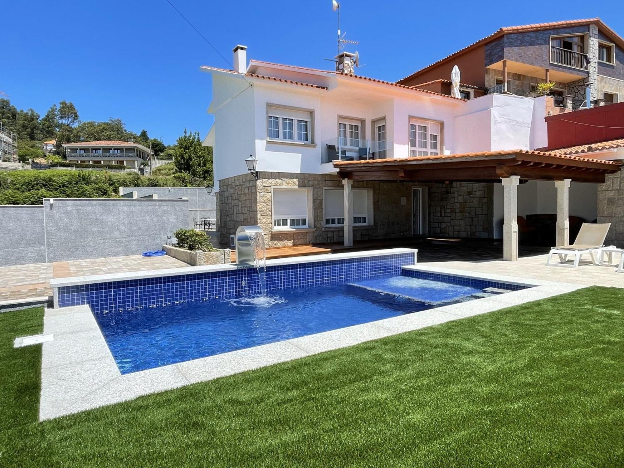 Seixalbo26 Villa Sanxenxo Exterior foto